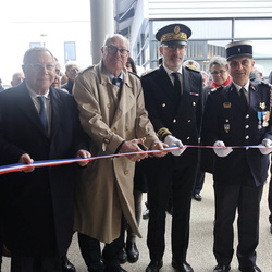 2025-12-04 Cérémonie d'inauguration de la direction et Ste-Barbe départementale